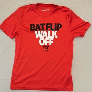 Boys Large Under Armour Shirt